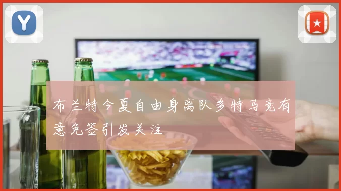 布兰特今夏自由身离队多特马竞有意免签引发关注